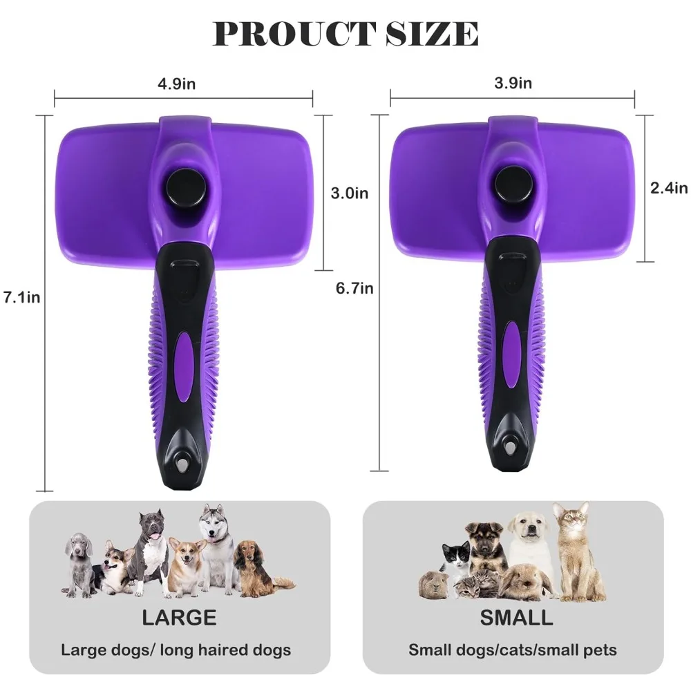 Pet Needle Comb Dog Comb Hair Combiner Dog Hair God Tool for Cat Floating Removal Special for Cat
