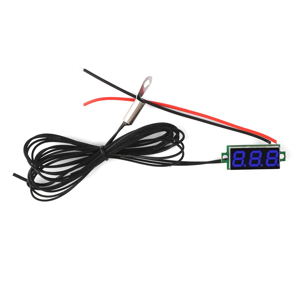 LED Digital Temperature Meter Detector with NTC Sensor