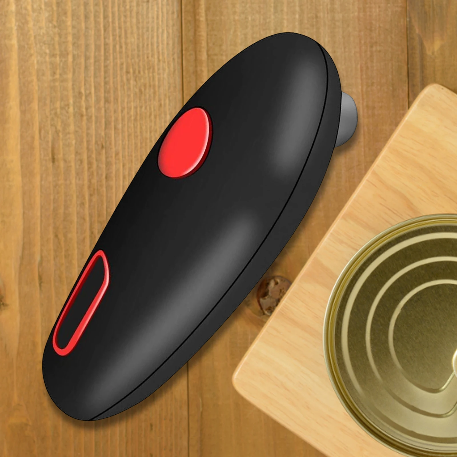Touch Automatic Can Opener Mini Bottle Openers Electric Can Tin Opener Jar Lid Kitchen Tools Lid Opening Machine Gadgets
