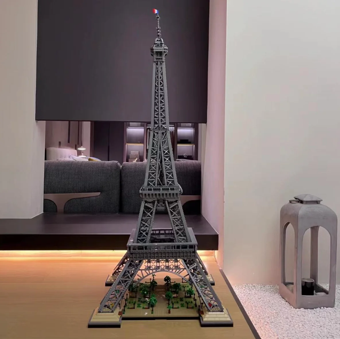 10001 Pcs Grande Torre Building Blocks Mattoni Bambini Compleanno Regali Di Natale Giocattolo Compatibile 10307 In Magazzino