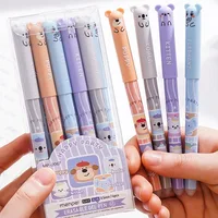 36/48/60Pcs Set 48 Color Random Gel Pen Core 0.5mm Writing Pens Ideal for Note-Taking, Writing, Office, School, and Home Use 2