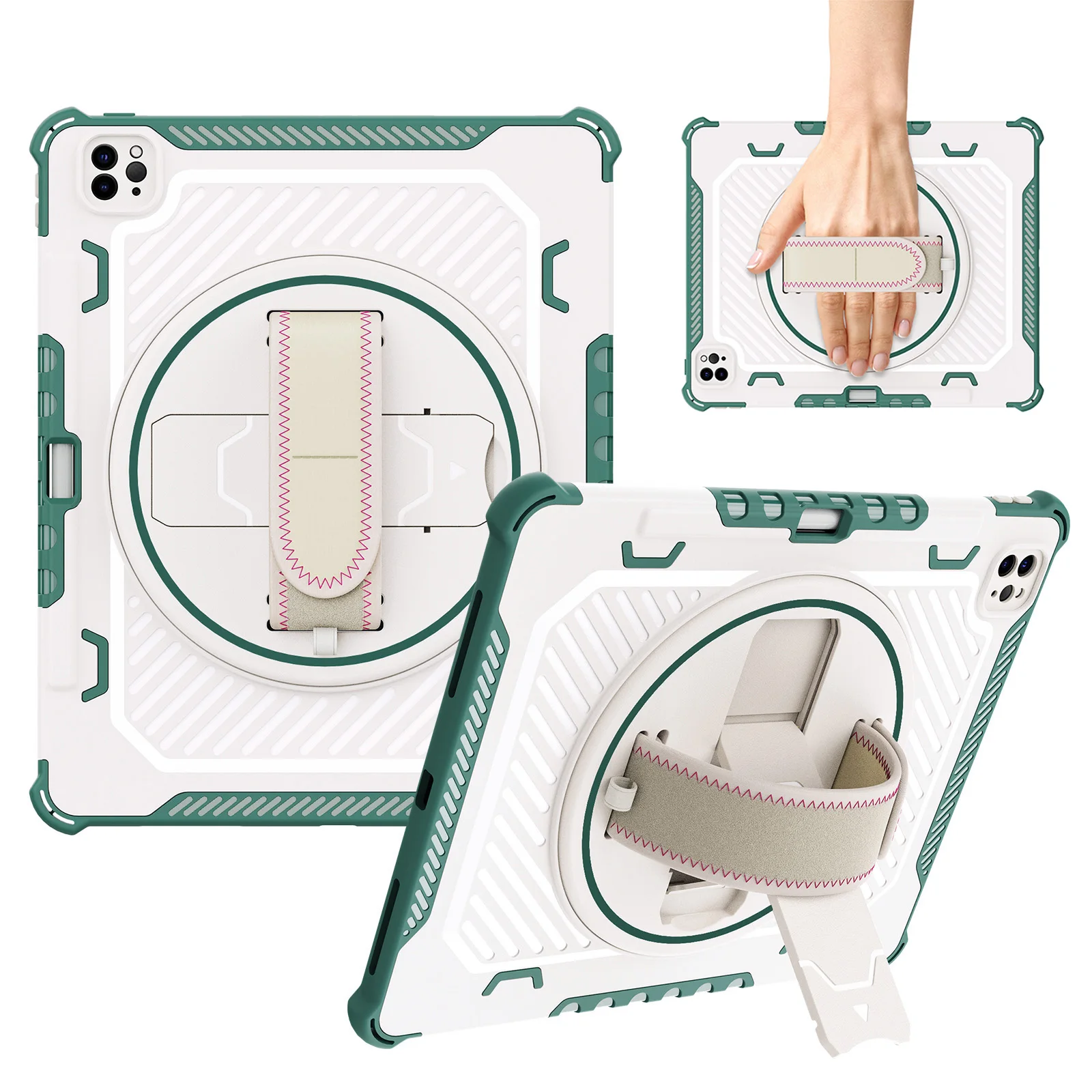 Per Ipad Pro Custodia Da 11 Pollici 2022 2021 2020 2019 9Th Funda Ipad Pro 11 M1 M2 Cover Per Ipad Air 4 5 10.9 Custodia Antiurto Capa