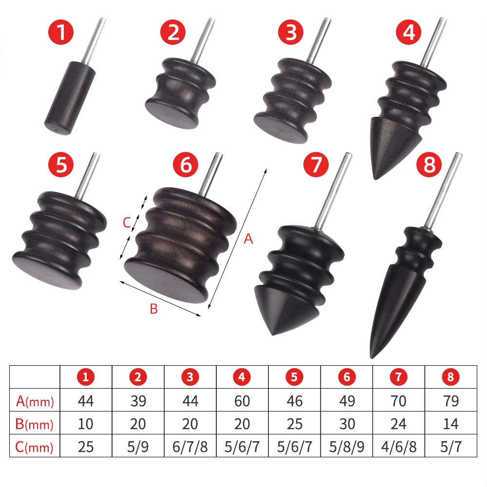 Leather Craft Tools Sandalwood Polishing Bit-Electric Polishing Tool for Sandalwood Leather Craft DIY, Woodworking and Leatherworking Enthusiasts