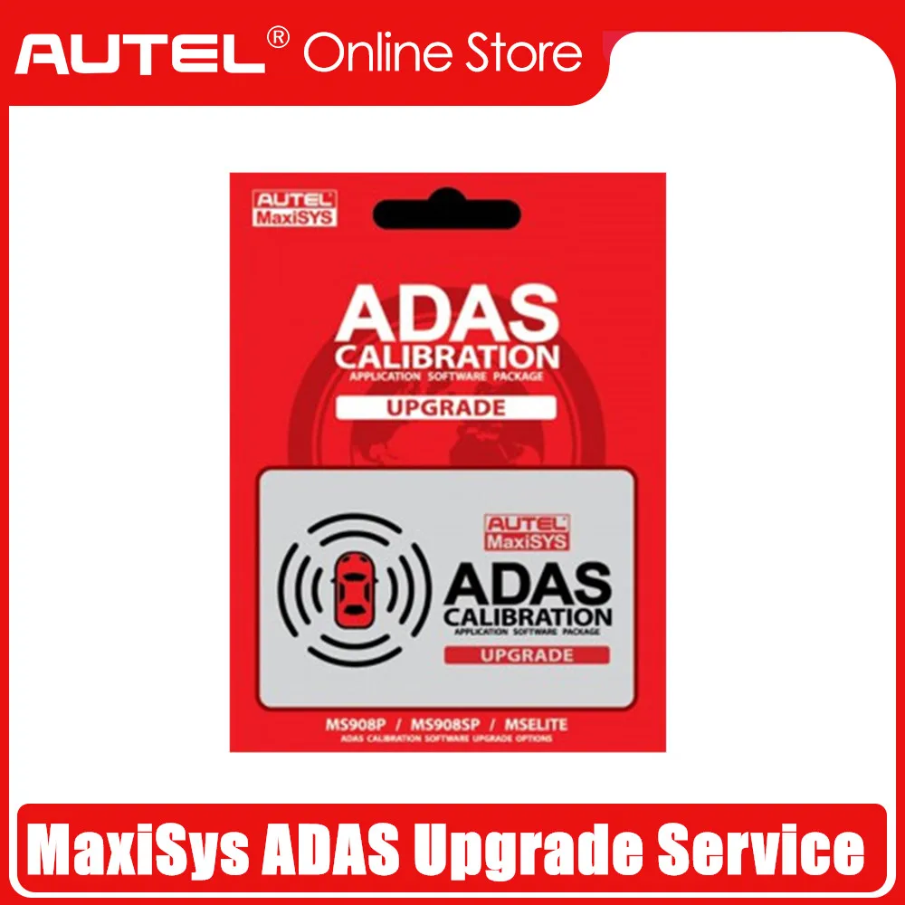 

Original Autel MaxiSys ADAS Application Upgrade Service for Autel Maxisys Tablet of MS906TS, MS906BT, MS906 PRO, MS906 PRO-TS