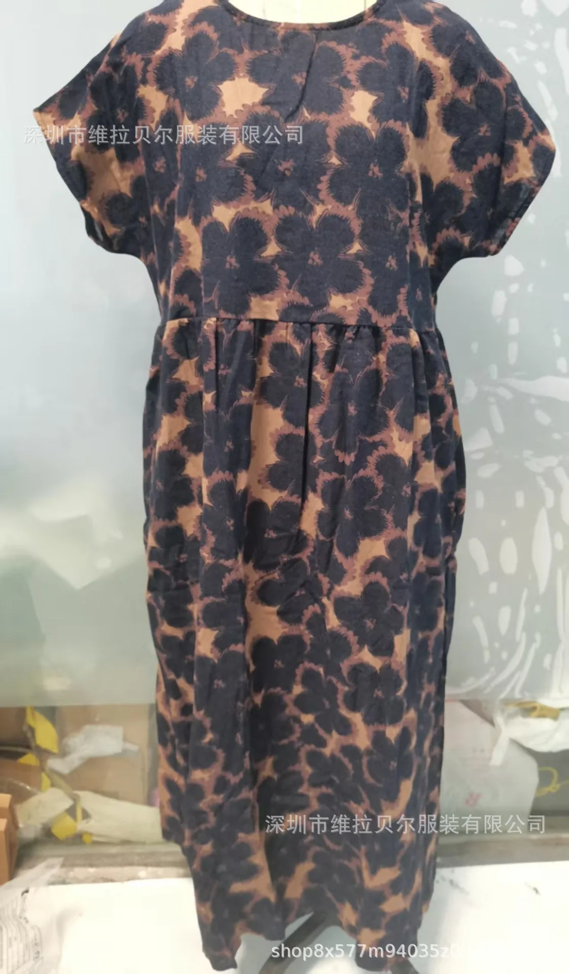 Real shot of dark blue flowers