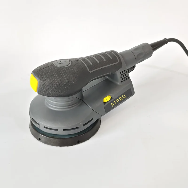 ATPRO 5Inch 6Hole 400W Electric Car Random Orbital Sander Machine