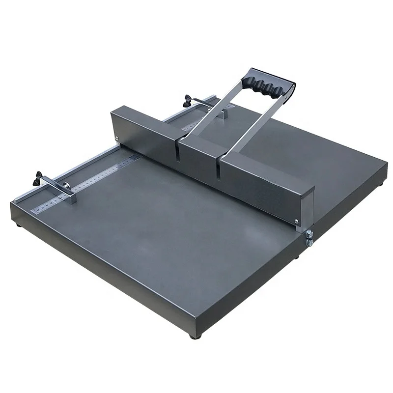 

Manual Paper Creasing Machine Paper Folding Machine Binding Machine for Greeting Cards Booklets Photo Papers