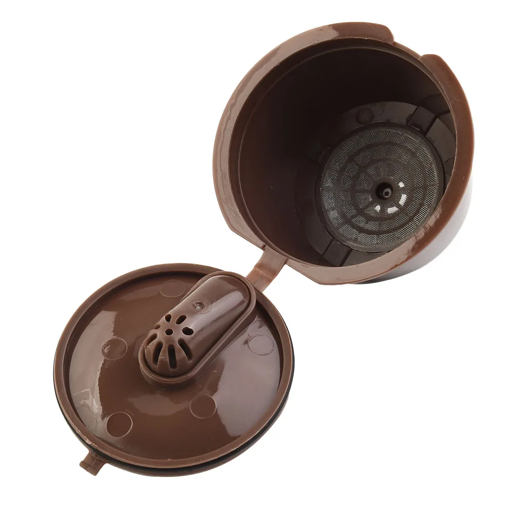 Capsule Di Capsule Di Caffè In Acciaio Inossidabile 304 Cialde Di Caffè Cialde Per Uso Alimentare Per Macchina Dolce Gusto Per Nescafe Plastica Pp