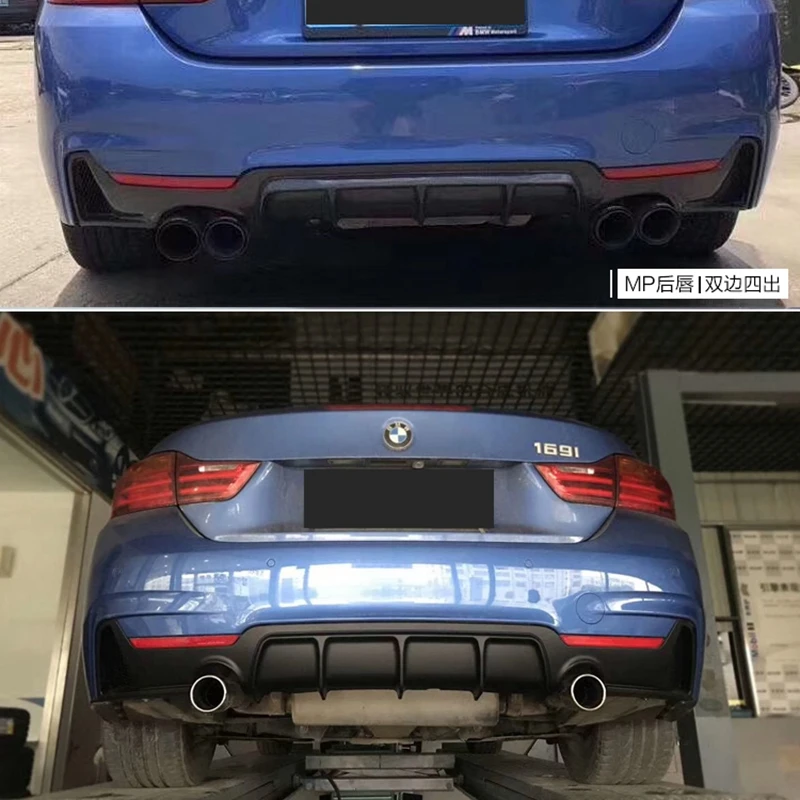 

Car Rear Bumper Diffuser Spoiler for BMW 4 Series F32 F33 F36 418i 420i 428i 430i 435i 440i 2014 UP Rear Diffuser