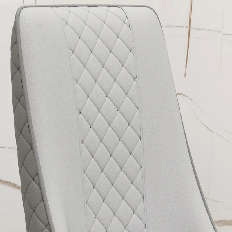 Design Luxury Restaurant Chair European Ergonomic Office Restaurant Chairs Upholstered Salon Chaises Salle Manger Furnitures