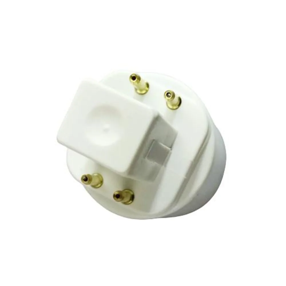 Adattatore Da G24 A E27: Convertitore Presa Lampada LED/Alogena - Adattatore Femmina G24 A Maschio E27 - 2