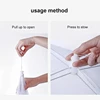 Food Cover Mesh Folding Washable Flies Tables Cover Insect Proof Protective Dish Covers Home Kitchen Storage Accessaries 5