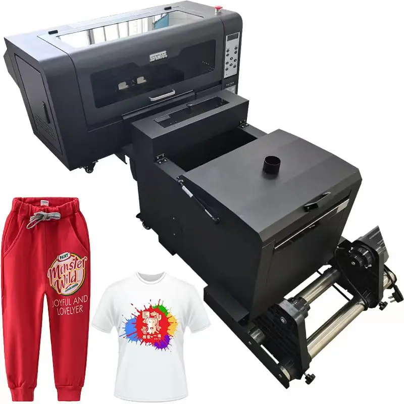 

DTF Printer For EPSON XP600 T shirt Printing Machine Directly to Transfer Film Printer For all Textile Hoodies A3 DTF Printer