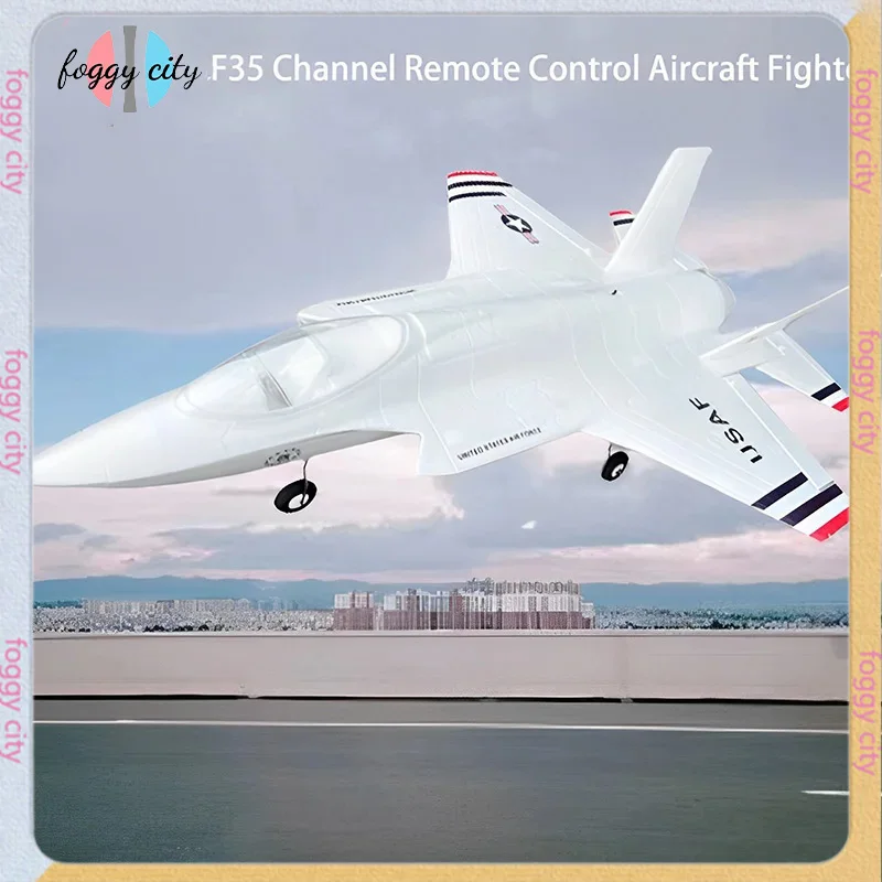 

F35 Lightning Ii Electric Super Large Fixed Wing Children's Gift 64mm Channel Epo Aircraft Model Remote Control Aircraft Fighter