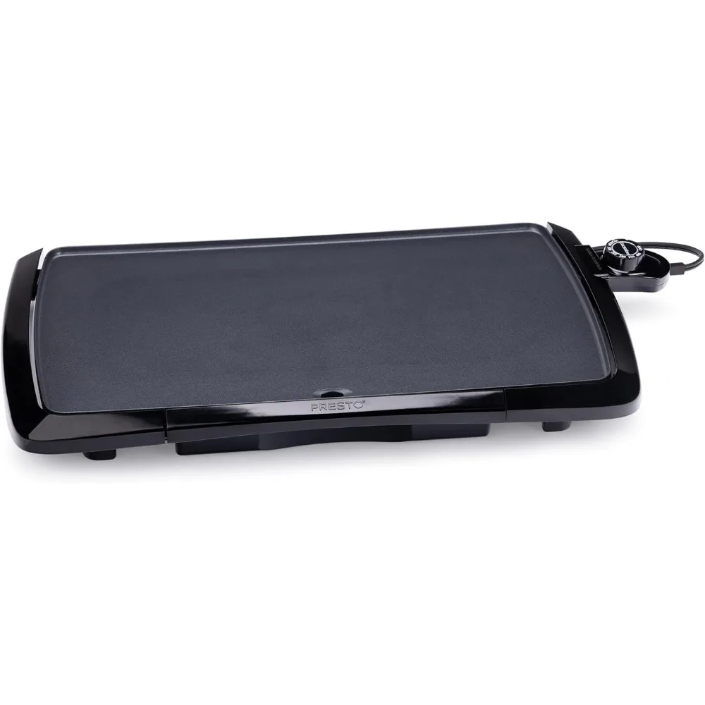 Electric GriddleIdeal for breakfast, lunch, dinner,Premium nonstick surface for stick-free cooking and easy cleaning 5