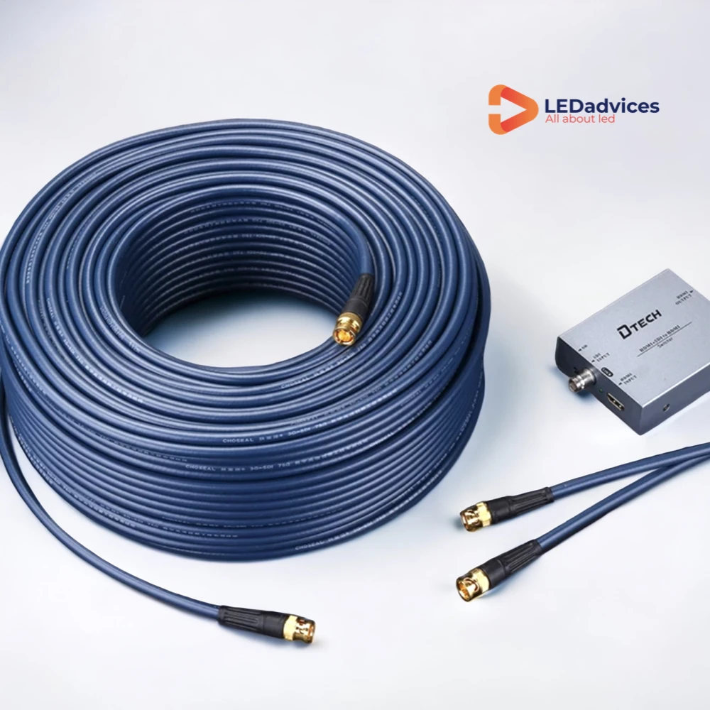 SDIケーブル　100m ドラム SDIケーブル 100m ドラム Portable SDI Cable Reels Drum - 100m Fiber