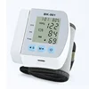 English Voice Broadcast Wrist Blood Pressure Monitor Digital Automatic BP Tonometer Heart Rate Sphygmomanomete Smart LCD Screen 3