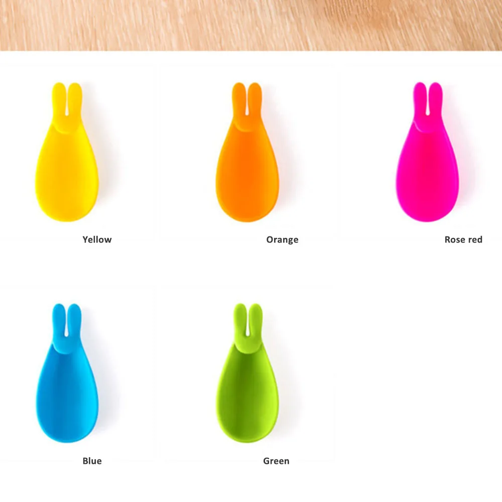 Tea Bag Holder Reusable Silicone Useful Cup Decoration Random Color Party Supplies Hanging Tea Tools Pot Decoration Mug Cup Gift