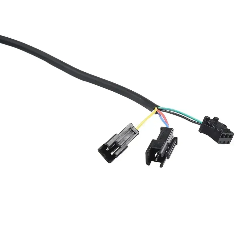 BlissfulAbode Fiets Panel Fiets Display 24V/36V/48V Lcd scherm 6-pins