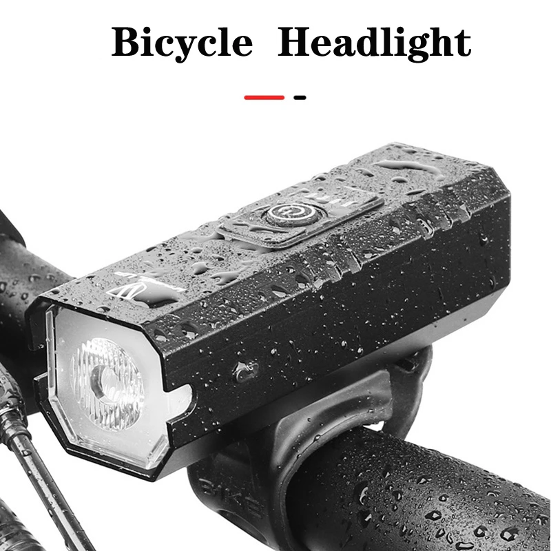 Highlight 1000LM Waterproof USB Rechargeable Bicycle Headlight MTB