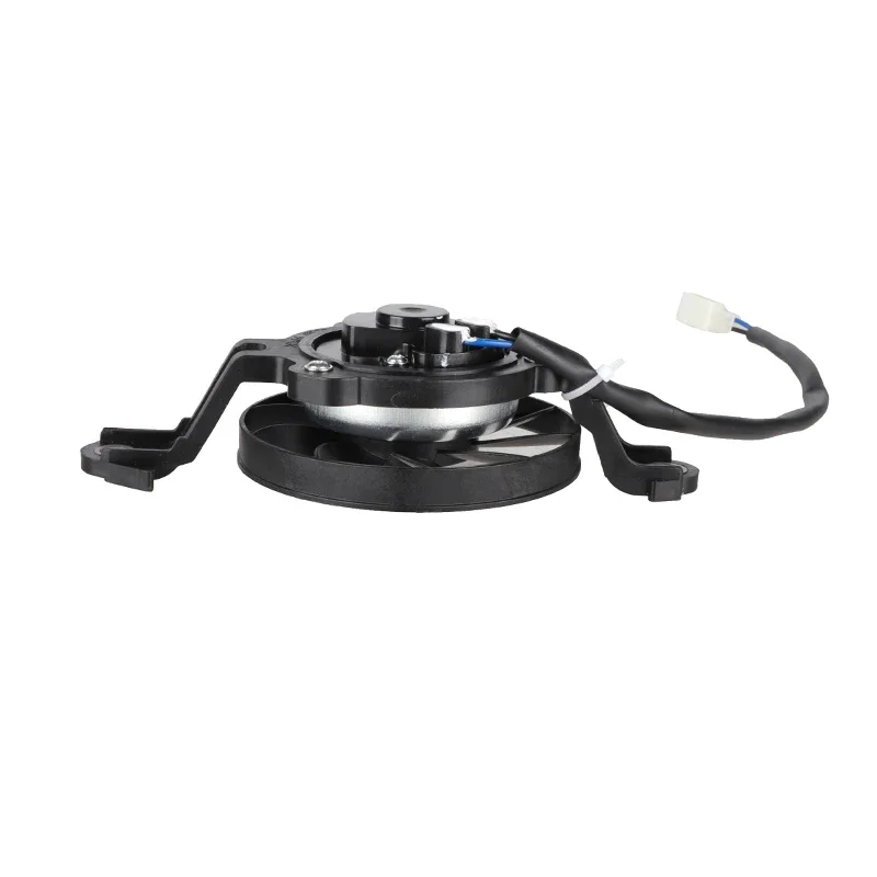 Motorcycle Cooling Fan Universal Motorcycle 3 Inch Cooling Fan 12V 158mm Slim Electric Radiator Server Fan for 150c 200cc 250cc 450cc Dirt Bike Parts