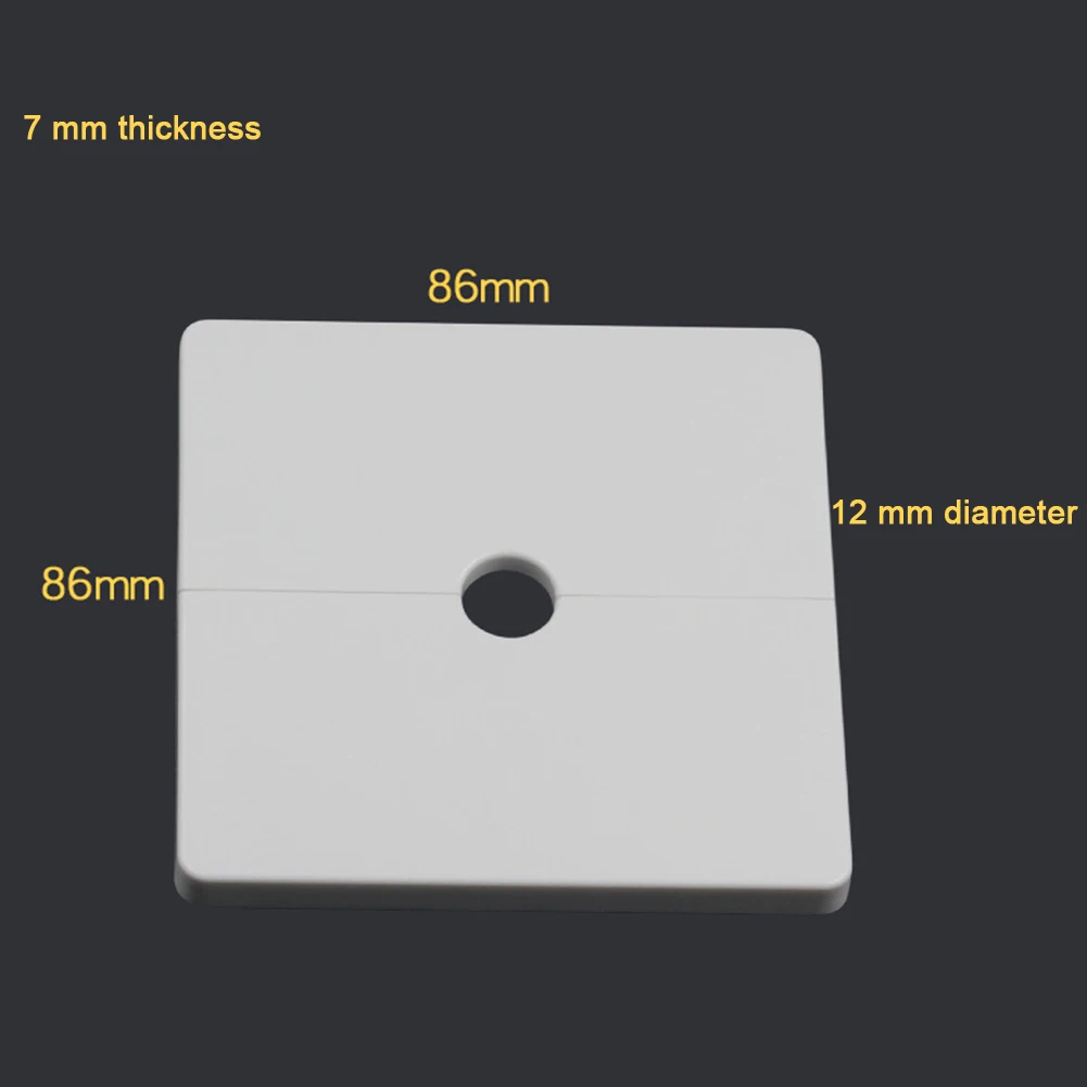 ABS Wall Hole Cover TV Background Wall Hole Shielding Cover Threading Pipe Decorative Cover Line Pipe Concealing Ugliness