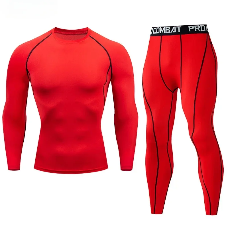 Men’s 2-Piece Compression Sports Set 6