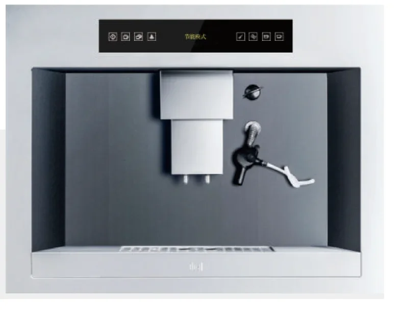 45cm high built in compact Microwave oven with grill 5