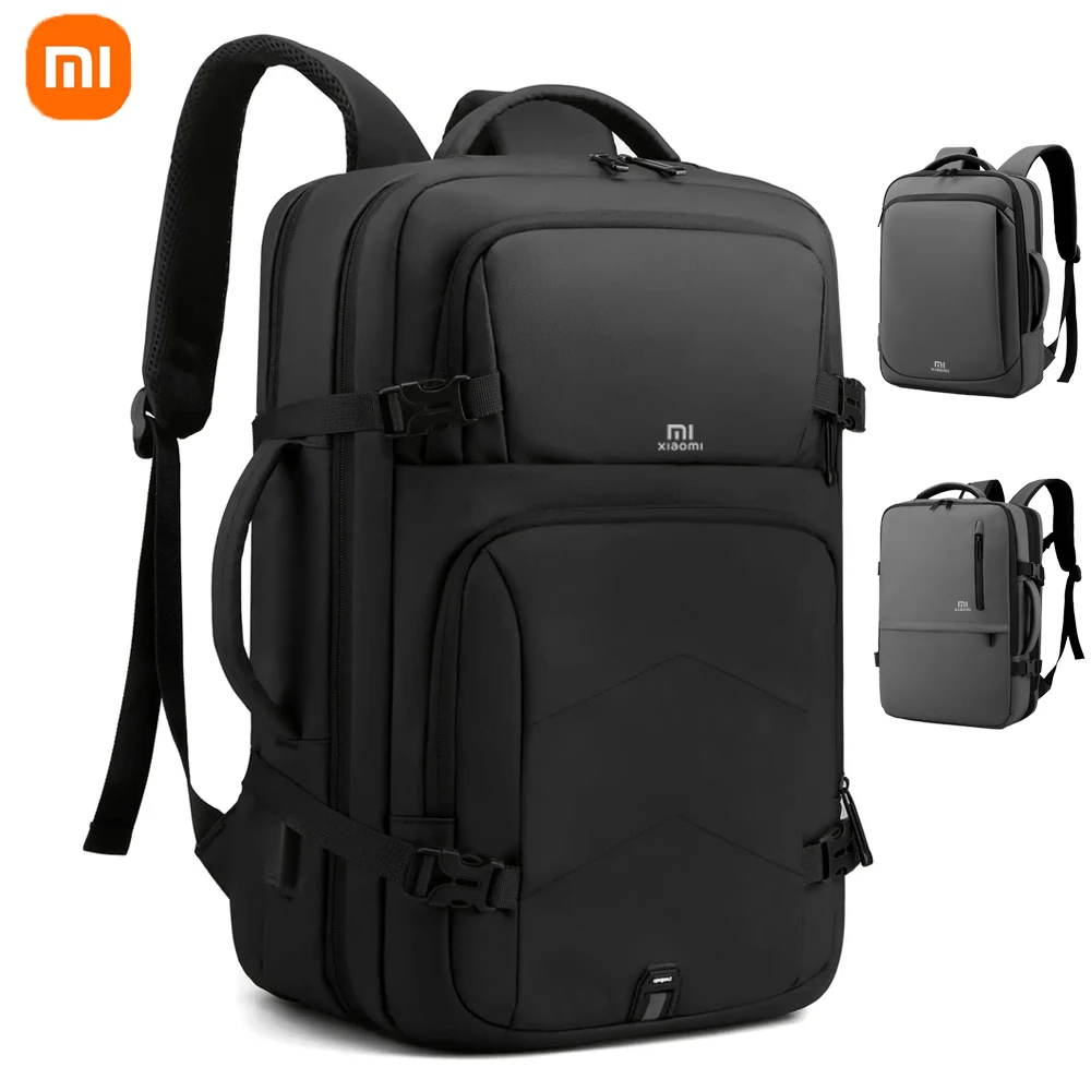 

Xiaomi Laptop Computer Bag Men Business Fashion Backpack Big Capacity Outdoor Travel Backpacks Sports Waterproof Notebook Pack