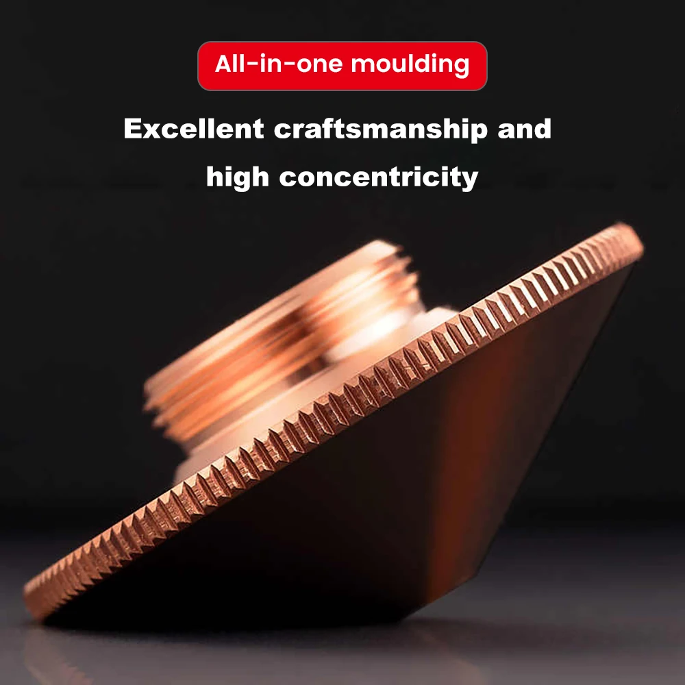 Ugelli Laser D28/D32 M11/M14 Ugello Da Taglio Cromato Ad Alta Veloc&agrave; Per Materiali Di Consumo Per Macchine Da Taglio In Fibra Precec WSX Hans HSG