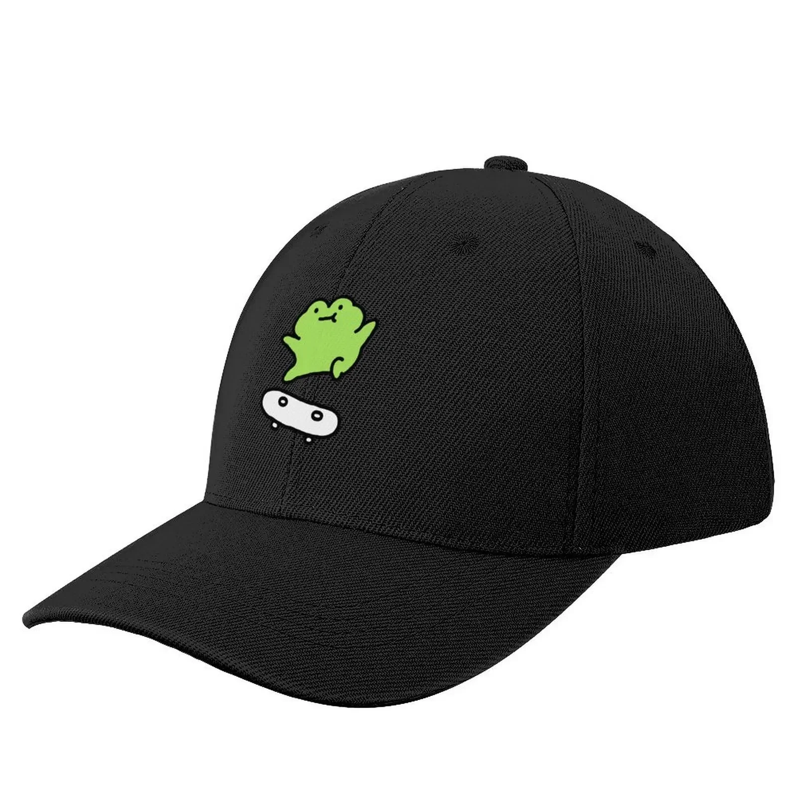 

frog 01 Baseball Cap Big Size Hat Trucker Hat sun hat Golf Man Caps Male Women's