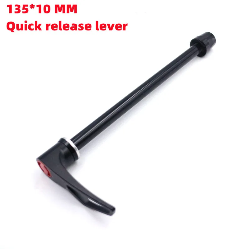 Mountain Bicycle Alloy Thru axle Skewer 135*10 MM Quick Release