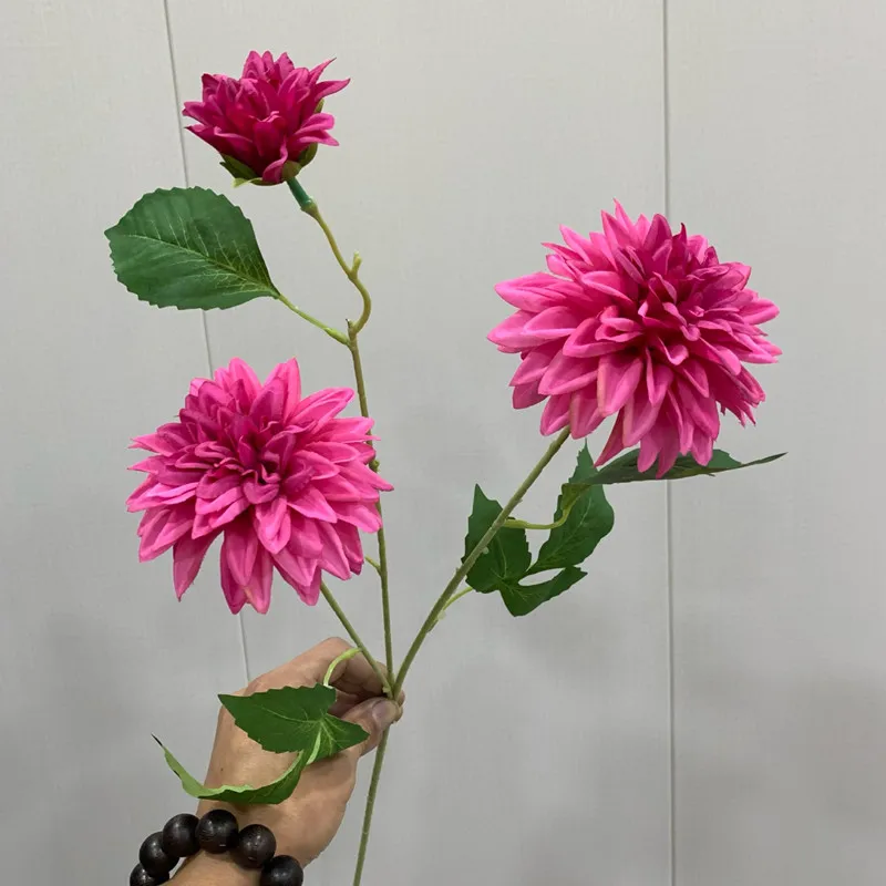 Artificial Dahlia Silk Flower 5