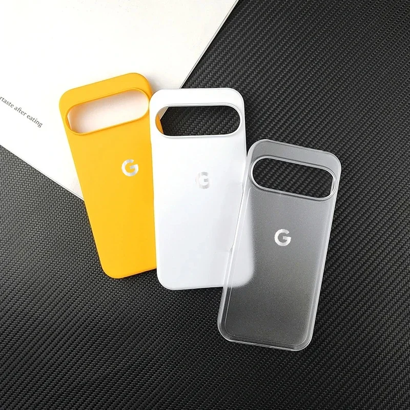 Vibrant Frosted Matte Slim Phone Case with Smooth-Touch Anti-Drop Protection