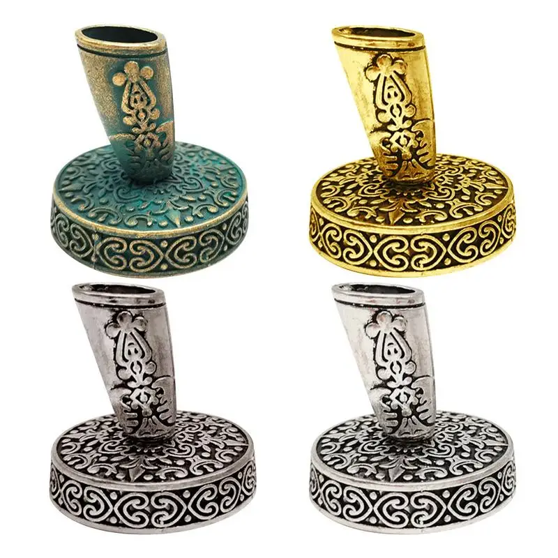 Vintage Feather Pen Holder Creative Quill Dip Gift Writing Tools Office School Supply Pen Base Without Office Stationery #W0 pen holder