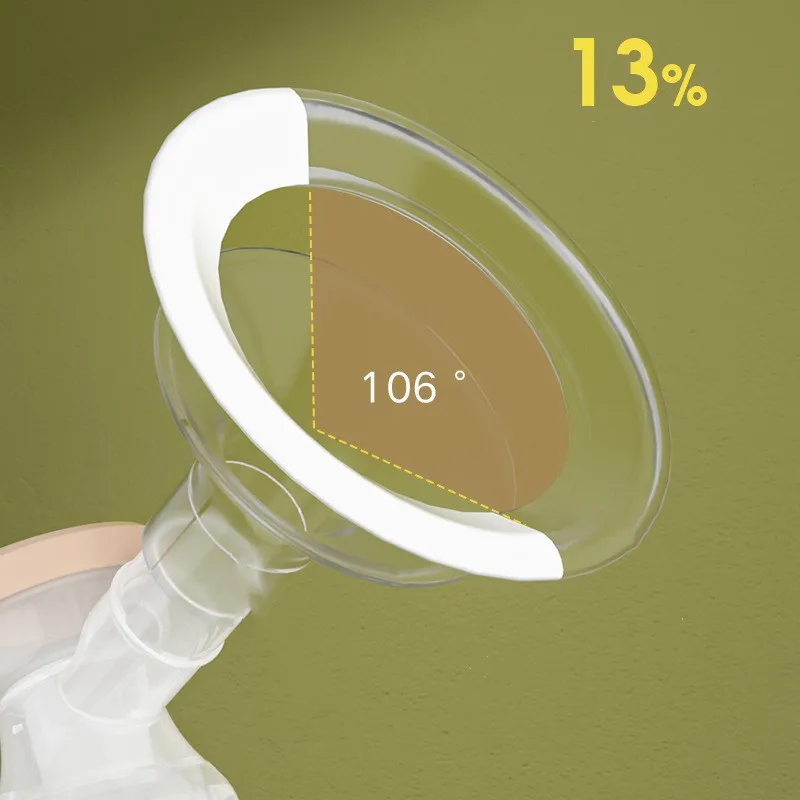 Electric Breast Milk Extractor Wireless Electric Breast Milk Pump Breast Pump Electric Breast Milk Extractor Baby Breast Pump
