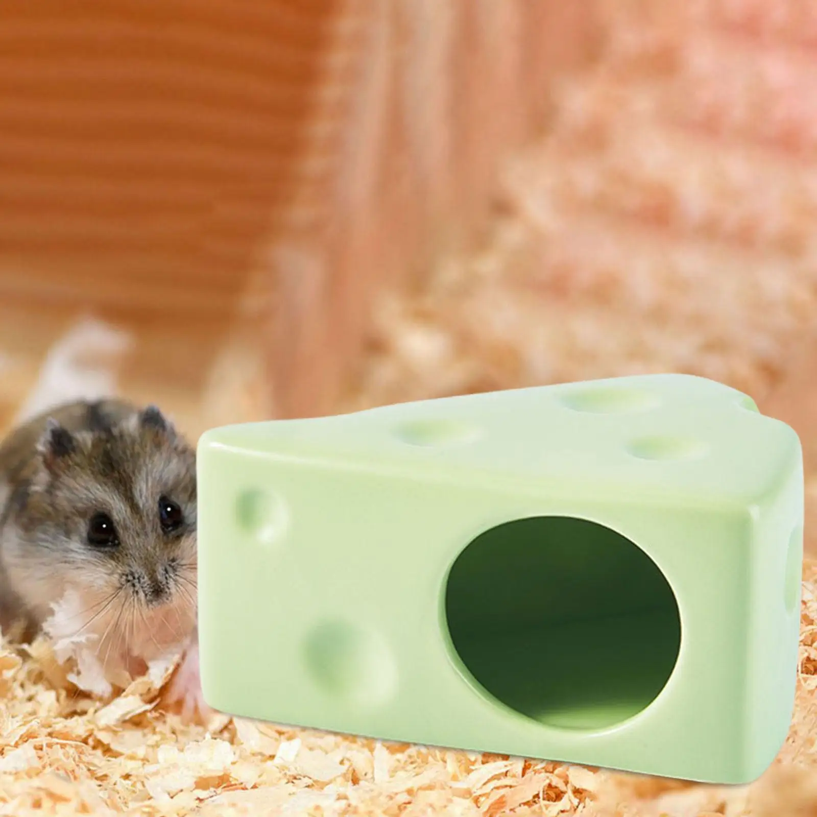 Ceramic Hamster House Creative Cage Accessory Cool Nest Hamster Hideout for Squirrels Small Chinchilla Gerbils Dwarf Hamster Ceramic Hamster House Creative Cage Accessory Cool Nest Hamster Hideout for Squirrels Small Chinchilla Gerbils Dwarf Hamster