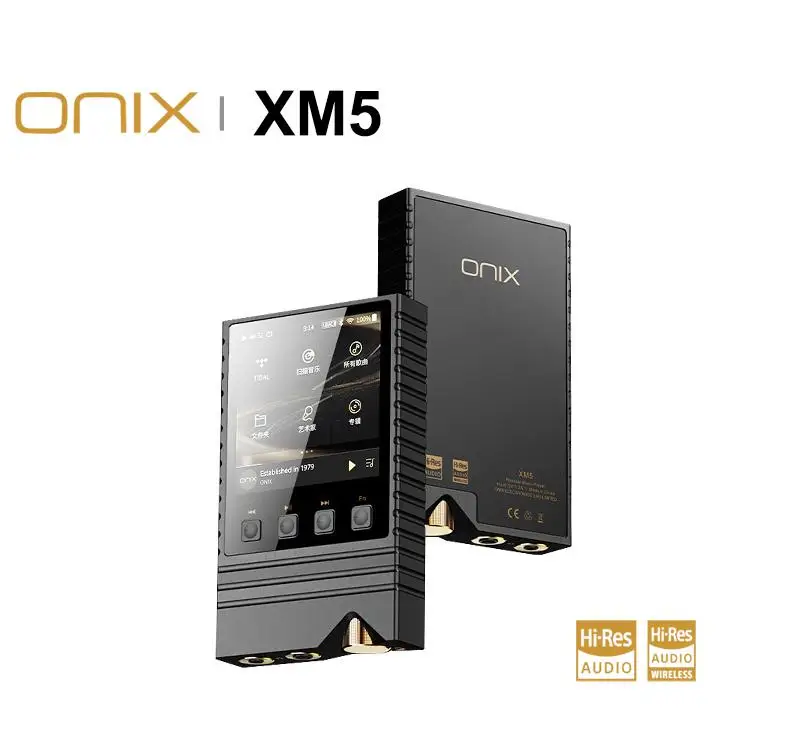 ONIX Overture XM5 HIFI ポータブル音楽 MP3 プレーヤー USB DAC LDAC