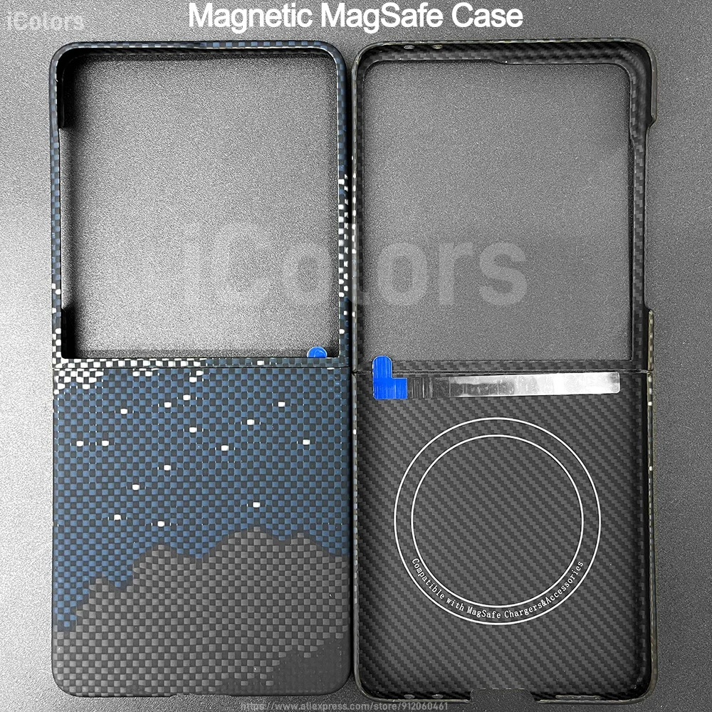Carbon Fiber Ultra-Thin Lightweight Protective Case - Durable & Sturdy Armor Cover