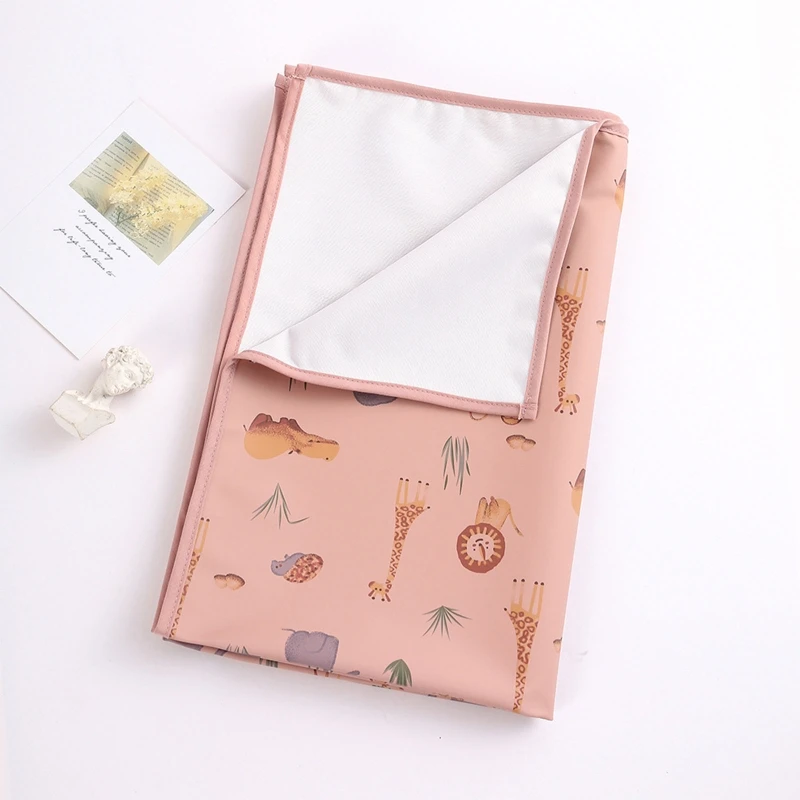 35x50cm Portable Baby Changing Pad Waterproof 4
