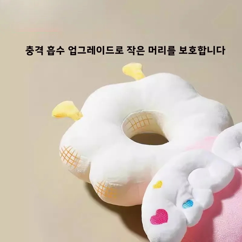 머리 보호 백팩 안전 장비 낙상 방지 머리 보호대 걸음마 보조기 뇌 부상 예방