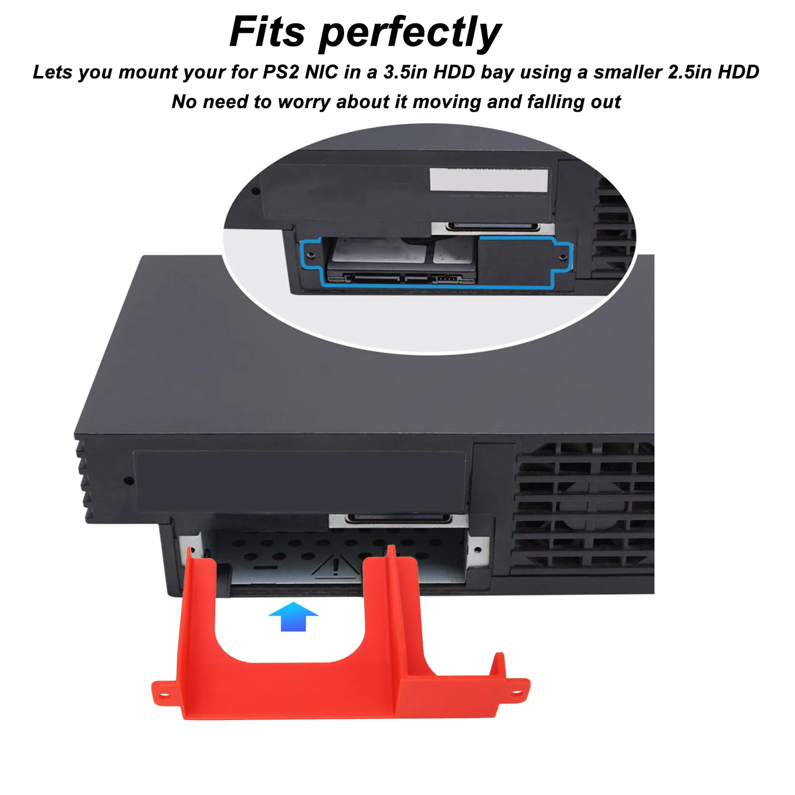 Adattatore Di Rete SATA Per PlayStation 2 - Supporta HDD 2.5 E 3.5 Fino A 2 TB, Include Scheda Di Memoria FMCB 8MB - 4