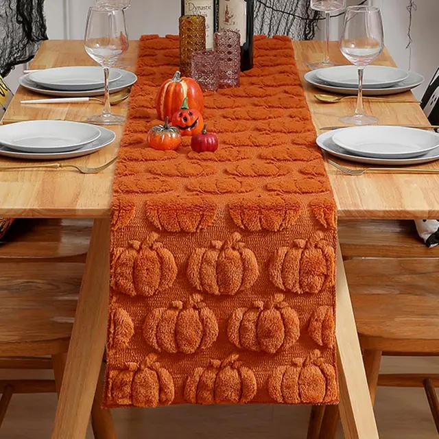 Pumpkin Pattern Table Runner 1
