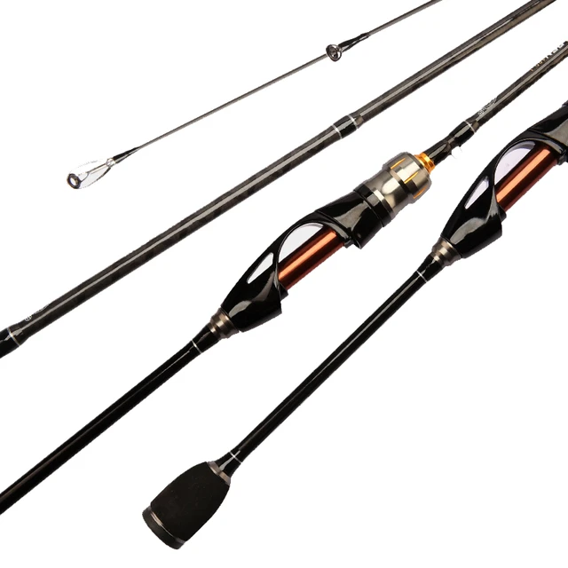 1.68/1.8m Spinning Rod Carbon UltraLight Fishing Pole Bait WT 1-10g Line WT  3-8LB For Stream River Fast Trout Fishing Rods - AliExpress