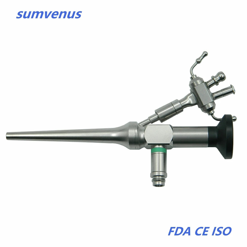 HD 2mm 0 degree Integrated Medical Surgical Rigid Endoscope Otoscope