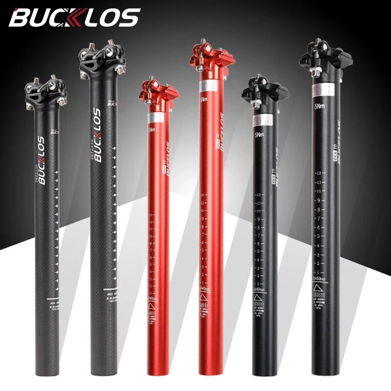 Reggisella Ammortizzato-alluminio 27,2 Mm|Promax|Canotti Sella - Foto 6