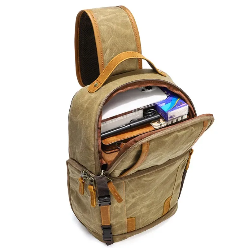 야외 사진 촬영용 캔버스 가방, 방수 및 내구성, 디지털 SLR 카메라, 캐주얼 카메라 가방에 적합