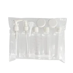 Travel Refillable Bottle Set - Portable Cosmetic and Toiletry Containers (11 Pieces) (11PCs)