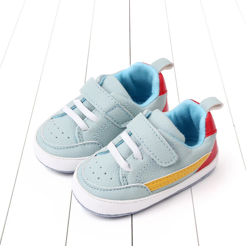 Baby Shoes Unisex Boys and Girls First Step Shoes Soft Sole Casual Baby Prewalking