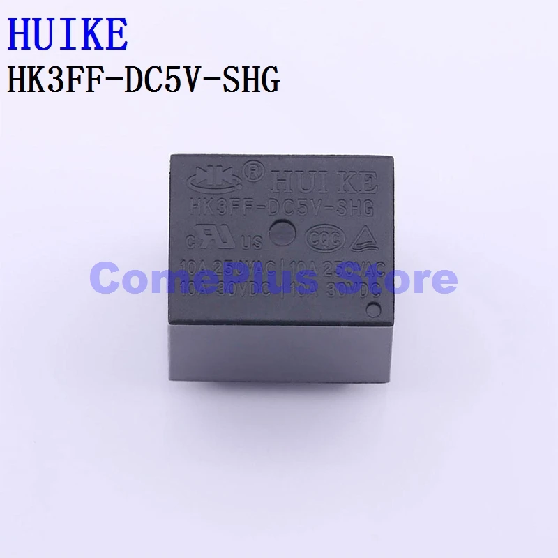 5PCS HK3FF-DC5V-SHG HK3FF-DC12V-SHG HK3FF-DC24V-SHG HUIKE Power Relays